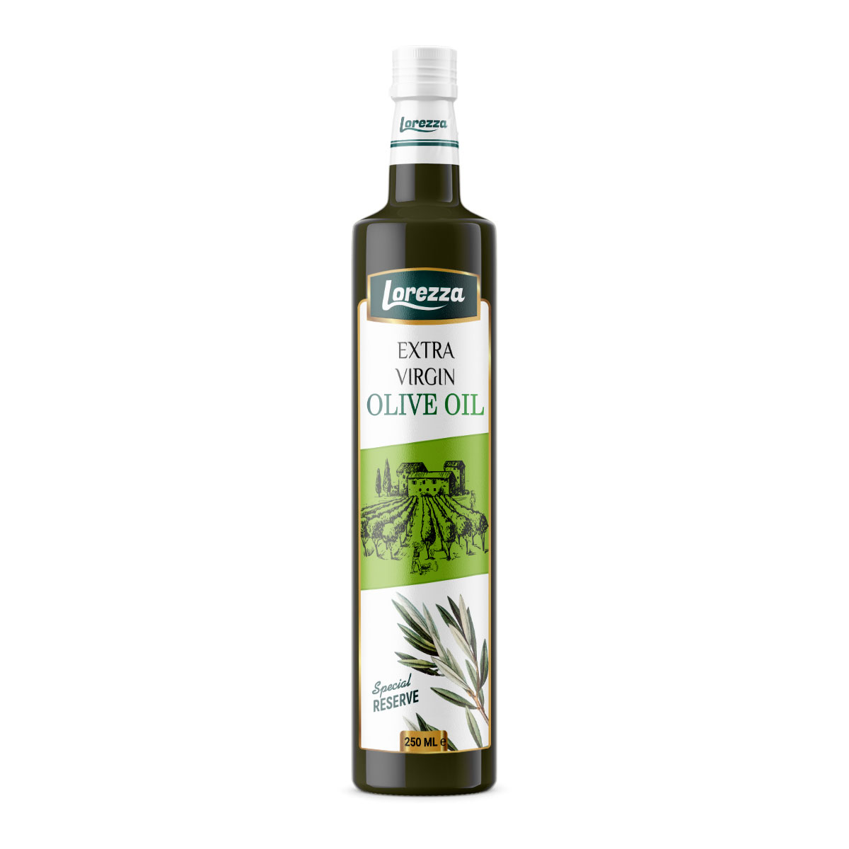 LRZ0101220 Naturel Sızma Zeytinyağı 250 ML