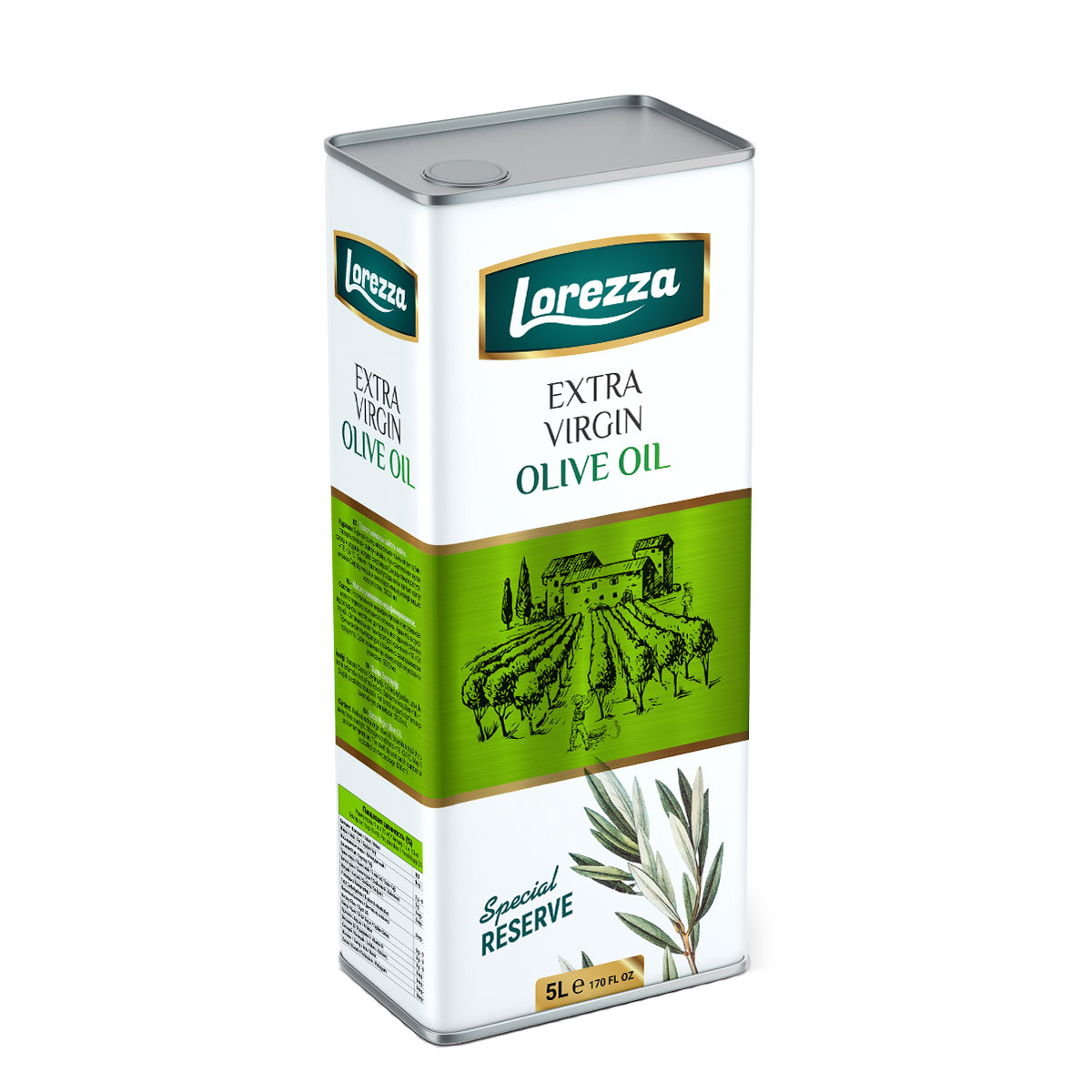 LRZ0101303 Naturel Sızma Zeytinyağı 5 LT