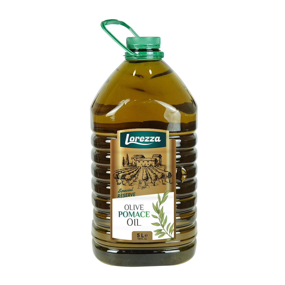 LRZ0102103 Rafine Pirina Yağı 5 LT