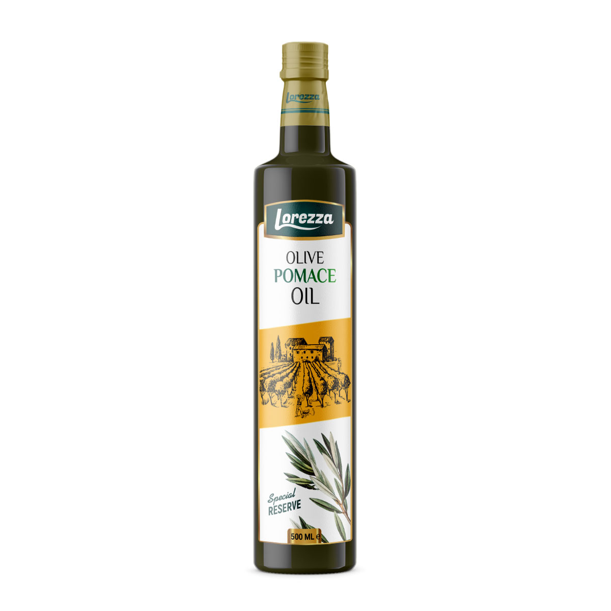 LRZ0102221 Rafine Pirina Yağı 500 ML