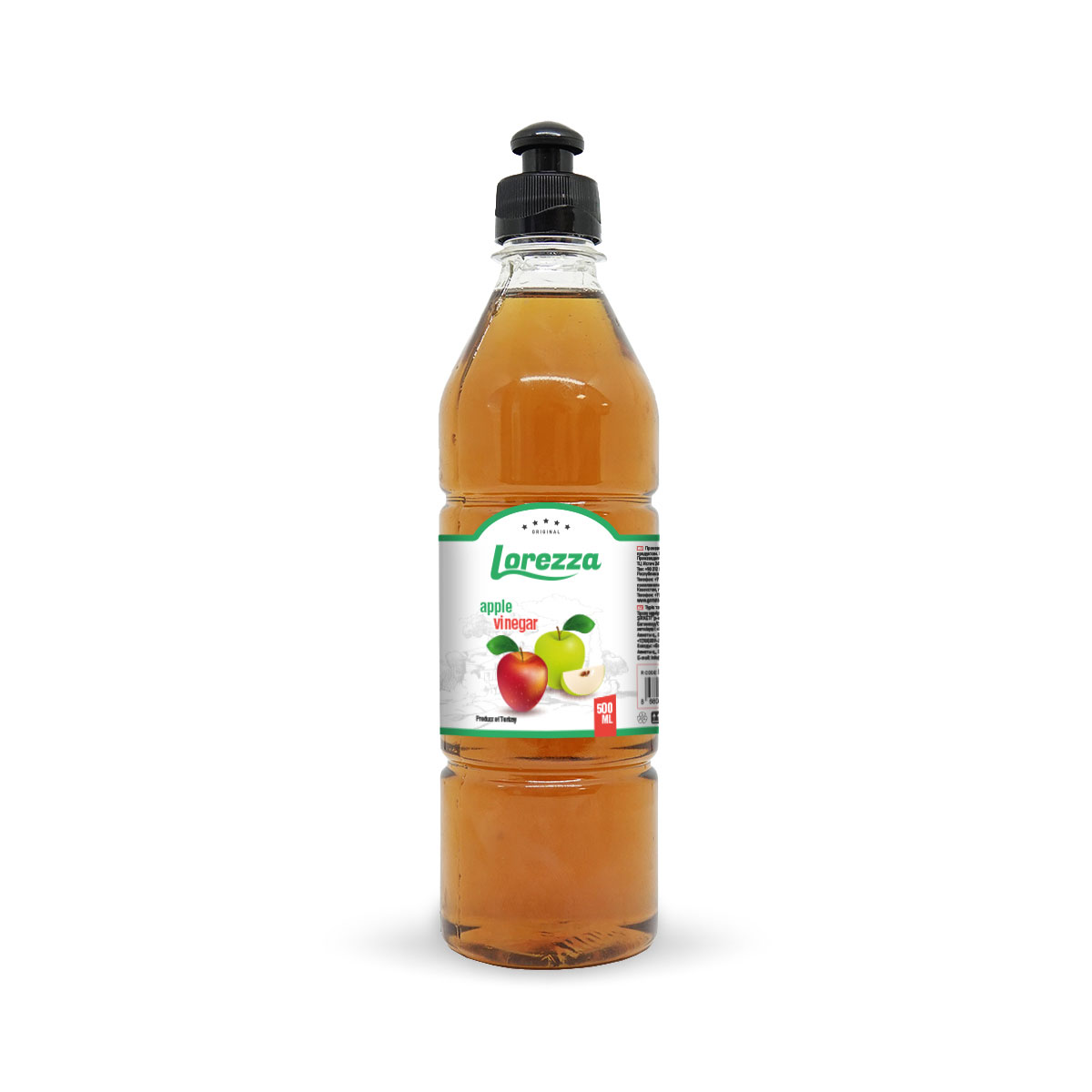 LRZ05201101 Elma Sirkesi 500 ML