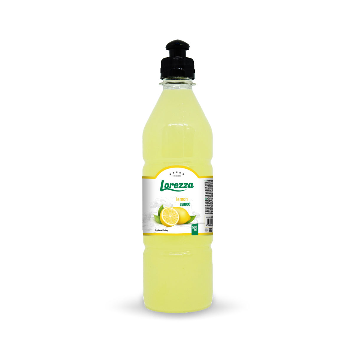 LRZ05401101 Limon Sosu 500 ML
