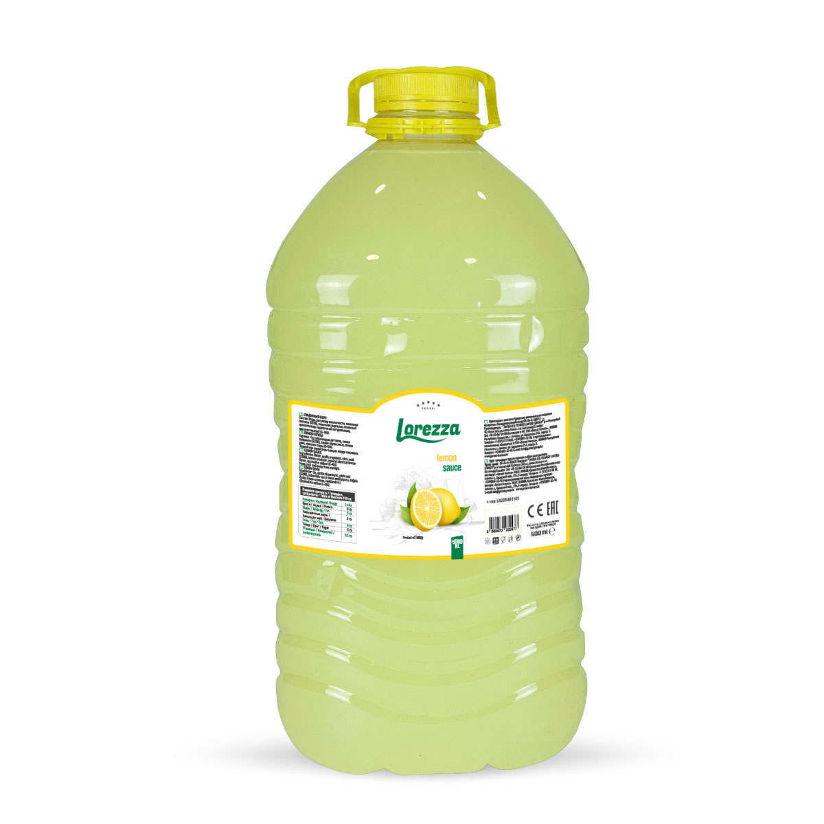 LRZ05401103 Limon Sosu 5 LT